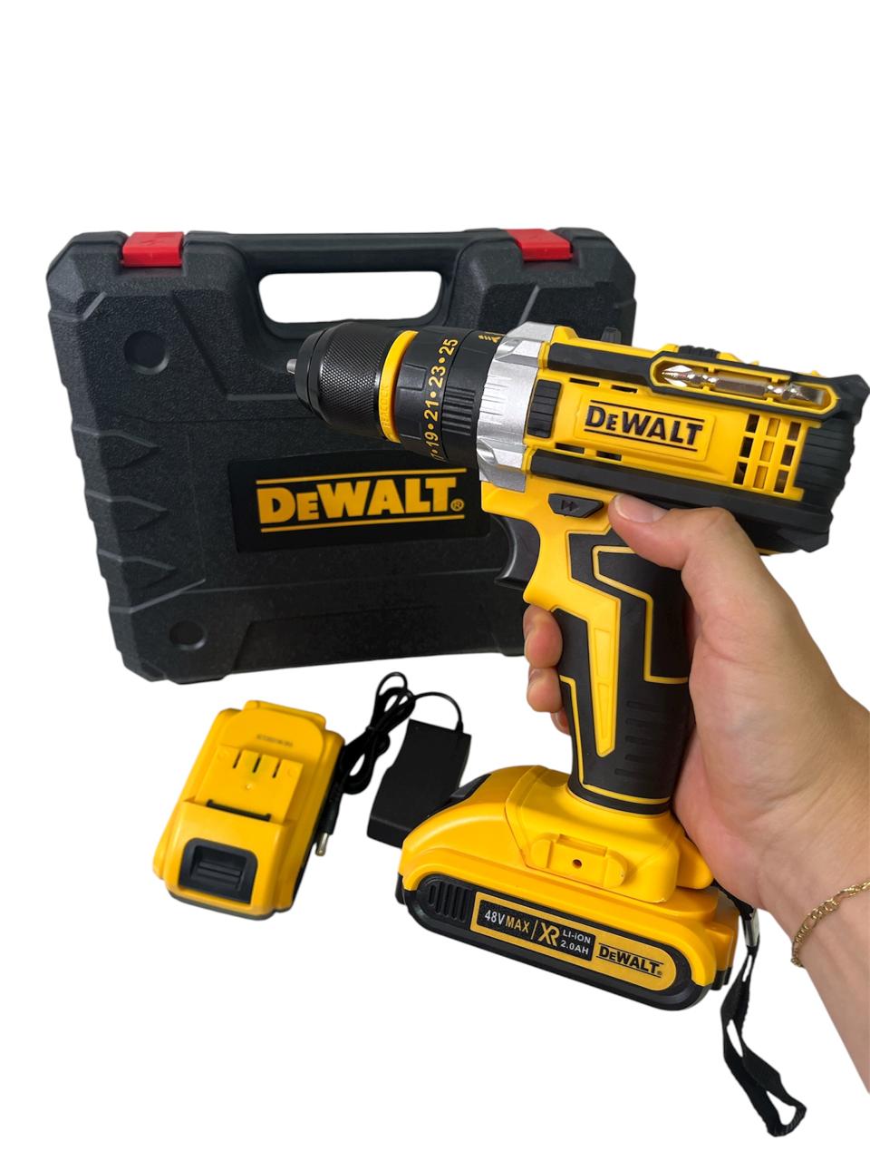 Taladro 48v Mandril Metalico Premium